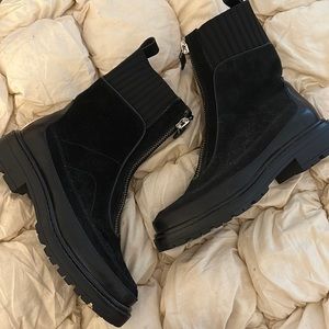 Sam Edelman suede boots